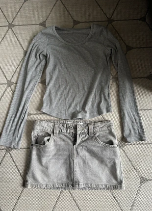 falda bershka xs jupe bershka, marke: Bershka, zustand: Sehr gut, größe: S / 36 / 8, 1,00 €, 1,75 € inklusive Vinted-Käuferschutz
