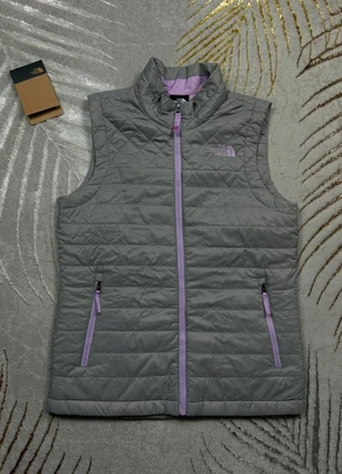 Doudoune fine sans manche the north face gris logo brodé Lila, brand: The North Face, condition: Very good, size: S / 36 / 8, €38.00, €40.60 includes Buyer Protection Pro