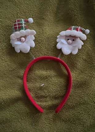 Diadema con antenas de Papa Noel, brand: NO LABEL, condizioni: Nuovo senza cartellino, €5.00, €5.95 include la Protezione acquisti