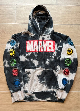 Sweat Marvel gris / noir motifs S homme (SB84), marca: Marvel, estado: Muito bom, tamanho: S, €6.99, €8.04 inclui Proteção do Comprador Pro