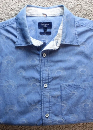 Chemise / Shirt / Pepe Jeans Taille M, brand: Pepe Jeans, condition: Very good, size: M, €14.00, €15.40 includes Buyer Protection Pro