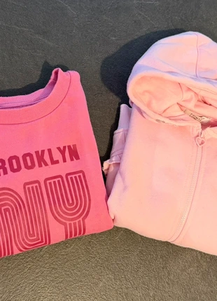 Lot de 2 pulls rose fille 5 ans, marke: Primark, zustand: Sehr gut, größe: 5 Jahre / 110, 3,00 €, 3,85 € inklusive Vinted-Käuferschutz