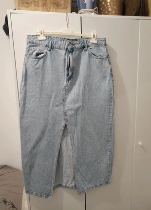 Jupe longue en jean, marque: Kiabi, état: Très bon état, taille: XXXL / 46 / 18, 5,00 €, 5,95 € Protection acheteurs incluse