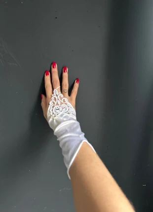 Sier handschoenen, merk: Hand Knitted, staat: Heel goed, maat: Universele maat, € 1,00, € 1,75 inclusief Kopersbescherming