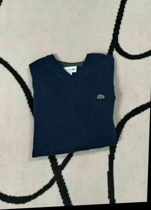 Pull Lacoste Col V Taille L bleu Marine Homme men PULL239, marque: Lacoste, état: Très bon état, taille: L, 25,99 €, 27,99 € Protection acheteurs (Pro) incluse