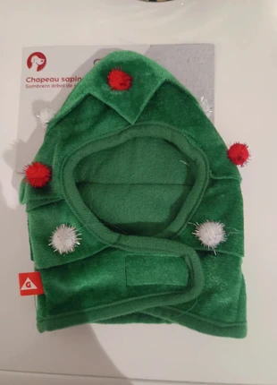 Chapeau pour chien – Forme Sapin de Noël ,neuf, état: Neuf, taille: Taille unique, 4,00 €, 4,90 € Protection acheteurs incluse