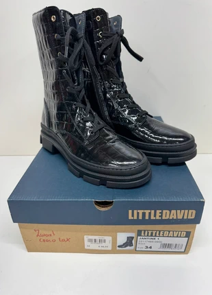 Little David meisjes bikerboot maat 34., marque: Little David, état: Neuf avec étiquette, taille: 34, 44,00 €, 46,90 € Protection acheteurs incluse