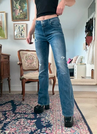 Closed Flaired Ripped Jeans, merk: Closed, staat: Heel goed, maat: M / 38 / 10, € 20,00, € 21,70 inclusief Kopersbescherming Pro