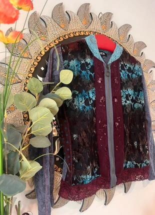 Fairy Patchwork Lace Jacket – Tuzzi – Size M, marca: Tuzzi, estado: Muy bueno, tamaño: M / 38 / 10, 35,00 €, 37,45 € Protección al comprador incluida