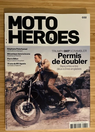 Moto Heroes - Magazine, condition: New without tags, €3.00, €3.85 includes Buyer Protection