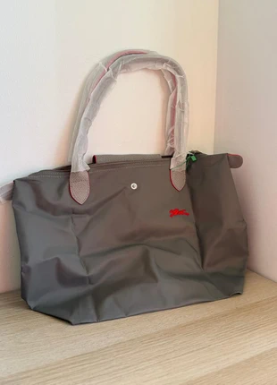 Bolsa Longchamp Le Pliage Tamanho L (Light-Grey), marca: Longchamp, estado: Nuevo con etiquetas, 60,00 €, 63,70 € Protección al comprador incluida