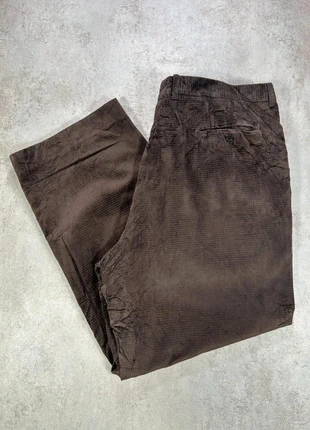 Pantalon Bilancioni Vintage Velours Côtelé marron velours cotele taille 58, merk: Vintage Dressing, staat: Heel goed, maat: W40 | FR 50, € 5,00, € 5,95 inclusief Kopersbescherming Pro