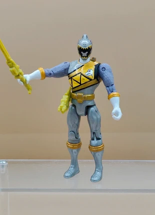 Figurine silver ranger dino charge - Power rangers, brand: Power Rangers, condizioni: Buone, taglia: Taglia unica, €15.00, €16.45 include la Protezione acquisti Pro