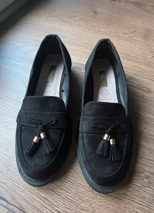 Moccasins effet Daim 38, brand: Primark, condizioni: Ottime, taglia: 38, €5.00, €5.95 include la Protezione acquisti