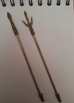 2 Lancia da esposizione in metallo 13cm, merk: Metal, staat: Nieuw met prijskaartje, € 7,00, € 8,05 inclusief Kopersbescherming