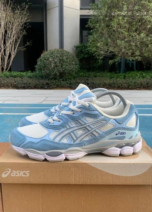 Asics Gel-NYC Cream Arctic Sky, marque: Asics, état: Neuf avec étiquette, taille: 41,5, 55,00 €, 58,45 € Protection acheteurs incluse