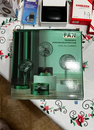 Ventilatore Portatile Telescopico Ricaricabile – Super Silenzioso & Potente, marque: Fan, état: Neuf, 11,99 €, 13,29 € Protection acheteurs (Pro) incluse