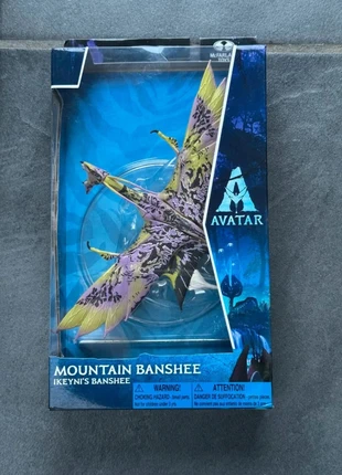 Figurine Avatar – Mountain Banshee Ikeyni’s Banshee – McFarlane Toys – Figurine World of Pandora, marca: Avatar, estado: Muito bom, tamanho: 3 anos / 98 cm, €12.00, €13.30 inclui Proteção do Comprador Pro