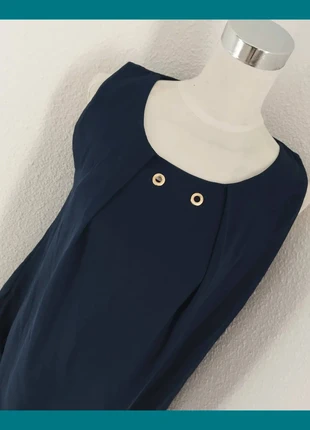 Robe chic couleur marine longeur 89cm taille unique=10€, marque: R&B, état: Bon état, taille: Taille unique, 10,00 €, 11,20 € Protection acheteurs (Pro) incluse