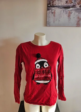 Pull de Noël, marque: Etam, état: Neuf sans étiquette, taille: M / 38 / 10, 2,00 €, 2,80 € Protection acheteurs incluse