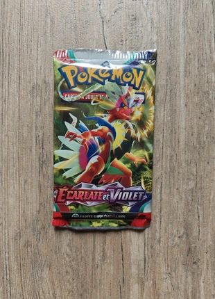 Booster FR écarlate et violet, marque: Pokémon, état: Neuf avec étiquette, 9,00 €, 10,15 € Protection acheteurs incluse