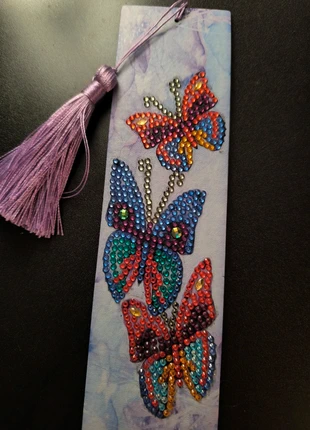 Marque page Papillons, brand: Diamant, condition: New with tags, €3.00, €3.85 includes Buyer Protection