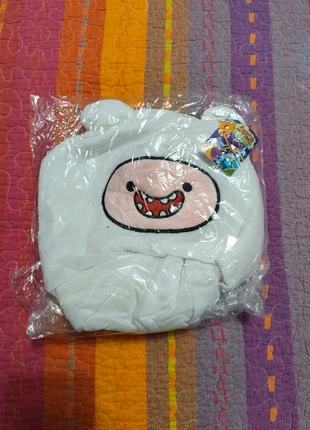 Berretto bianco con pon-pon Finn Adventure Time, brand: Adventure Time, condizioni: Nuovo con cartellino, taglia: Taglia unica, €5.00, €5.95 include la Protezione acquisti