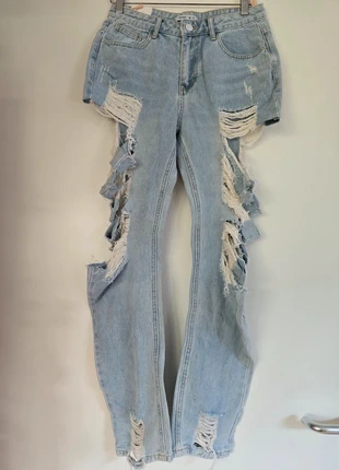 Jeans trendy . ing, merk: Trendy, staat: Nieuw met prijskaartje, maat: M / 38 / 10, € 30,00, € 32,20 inclusief Kopersbescherming