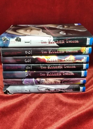 The Killer Inside ! 1 à 7 ! Hajime Inoryu! Tueur en série , thriller , surnaturel !, état: Très bon état, 24,00 €, 25,90 € Protection acheteurs incluse
