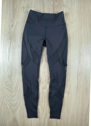 Legging Lululemon | Pilates musculation fitness yoga | Noir | Taille 4-XXS, brand: Lululemon, condizioni: Ottime, taglia: XXS / IT 36 / EU 32, €18.00, €19.60 include la Protezione acquisti