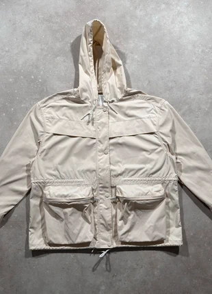 Veste coupe vent Sandro Paris femme 40 crème, marque: Sandro, état: Très bon état, taille: L / 40 / 12, 50,00 €, 53,20 € Protection acheteurs (Pro) incluse