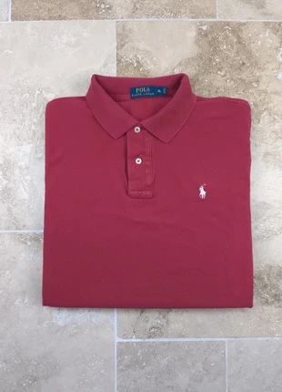 Polo Ralph Lauren homme XL rouge logo blanc excellent état, marke: Ralph Lauren, zustand: Sehr gut, größe: XL, 24,99 €, 26,94 € beinhaltet Vinted-Käuferschutz Pro