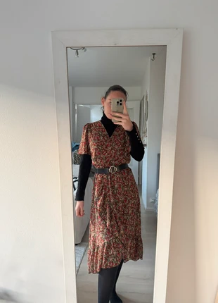 Robe longue à fleurs, brand: Flamant Rose, condizioni: Ottime, taglia: S / IT 40 / EU 36, €8.00, €9.10 include la Protezione acquisti