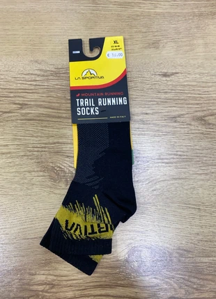 La Sportiva - Trail Running Socks - tg XL(44-46), brand: La Sportiva, condizioni: Nuovo con cartellino, taglia: M / IT 42 / EU 38, €16.00, €17.50 include la Protezione acquisti Pro
