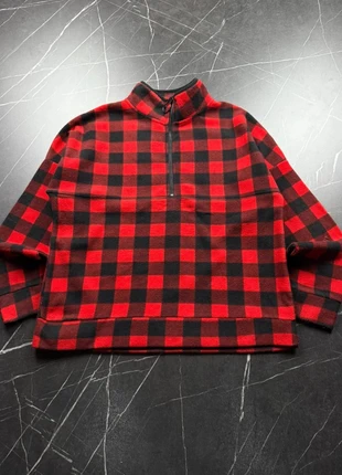 Veste Polaire Pull Zip Gilet Hiver Rare Crazy Color 70s 80s 90s Old School USA Vintage, brand: Vintage Dressing, condition: Very good, size: L / 40 / 12, €20.00, €21.70 includes Buyer Protection Pro