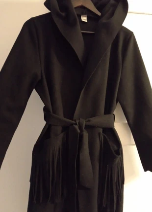 Cappotto leggero con cappuccio, marca: Made In Italy, estado: Muito bom, tamanho: M / 38 / 10, €12.00, €13.30 inclui Proteção do Comprador