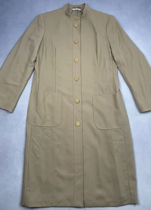 Manteaux MaxMara vintage couleur beige laine femme très bon état taille M/38 rare hiver, brand: Max Mara, condition: Very good, size: M / 38 / 10, €123.00, €129.85 includes Buyer Protection Pro