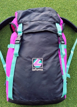 Sac à dos randonnée Lafuma – 25L – violet, fushia, turquoise – rando / outdoor, brand: Lafuma, condition: Very good, €22.00, €23.80 includes Buyer Protection