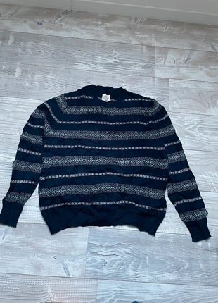 Pull léger bicolore style année 90 style de Noël en très bon état parfait pour les fêtes, brand: St. John's Bay, condition: Good, size: M, €13.00, €14.35 includes Buyer Protection