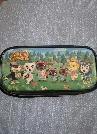 Étuis de rangement switch lite, brand: Animal Crossing, condizioni: Ottime, €5.00, €5.95 include la Protezione acquisti
