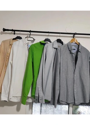 4 camisas talla Mediana ideales, marque: Ideal, état: Très bon état, taille: M, 6,00 €, 7,00 € Protection acheteurs incluse