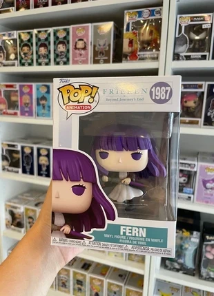 Funko POP! Anime Frieren Fern #1987, marca: Funko Pop, estado: Novo com etiquetas, tamanho: Tamanho único, €13.90, €15.30 inclui Proteção do Comprador Pro