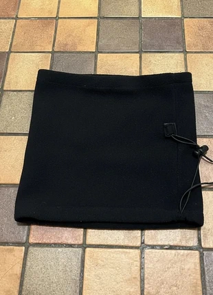 Snood noir polaire reglable, brand: Noir, condition: Good, €2.00, €2.80 includes Buyer Protection