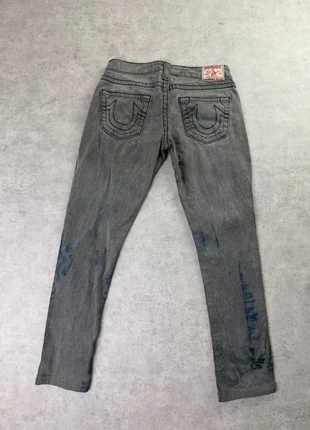 Jean True Religion gris taille W28/S, marca: True Religion, estado: Muy bueno, tamaño: S / 36 / 8, 19,00 €, 20,65 € Protección al comprador Pro incluida