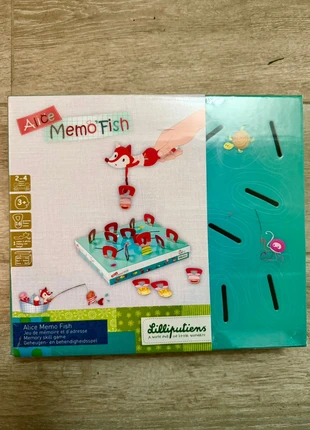 Jeu alice memo fish lilliputiens complet et neuf, merk: Lilliputiens, staat: Nieuw met prijskaartje, maat: Universeel, € 14,50, € 15,93 inclusief Kopersbescherming