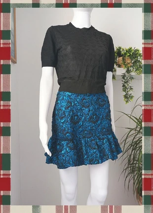 Elegante Minifalda para Eventos Especiales Mujer, brand: Zara, condizioni: Ottime, taglia: M / IT 42 / EU 38, €22.85, €24.69 include la Protezione acquisti