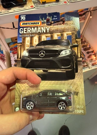 Matchbox Mercedes Gle coupé, marque: Matchbox, état: Neuf avec étiquette, taille: Prématuré, jusqu'à 44cm, 9,00 €, 10,15 € Protection acheteurs incluse