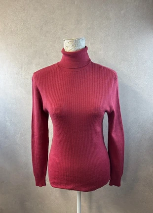 Pull col roulé rouge en maille – Bernard – Taille M – Lot P1, marque: Bernard, état: Bon état, taille: M / 38 / 10, 7,00 €, 8,05 € Protection acheteurs (Pro) incluse