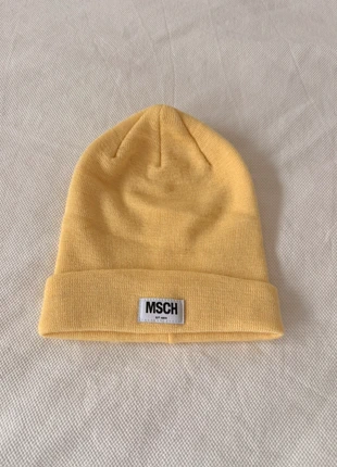 MSCH Copenhagen Mütze gelb, marque: MSCH Copenhagen, état: Très bon état, taille: Taille unique, 10,00 €, 11,20 € Protection acheteurs incluse