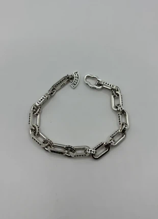 Bracciale Ch con croci gotiche catene gotiche incise 925, marca: CHROME, estado: Novo sem etiquetas, €19.90, €21.60 inclui Proteção do Comprador